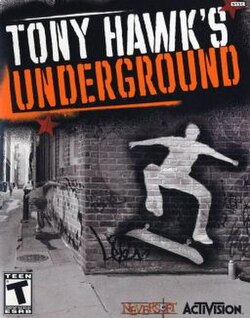 Tony Hawk’s Underground