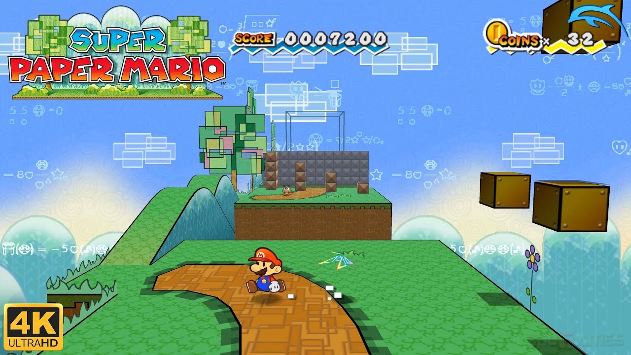 Super Paper Mario