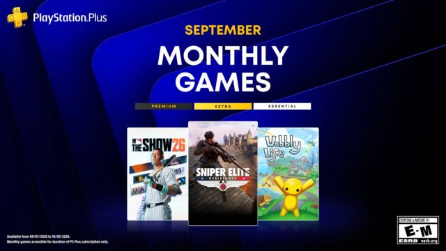 September’s PlayStation Plus Games: Sniper Elite, MLB The Show 26, and More!