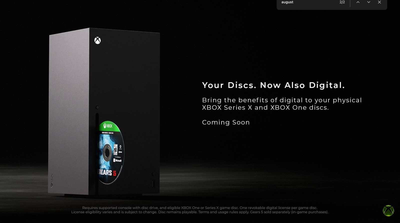 Xbox Officially Launches Disc-to-Digital Conversion: Your Physical Games, Now Digital!