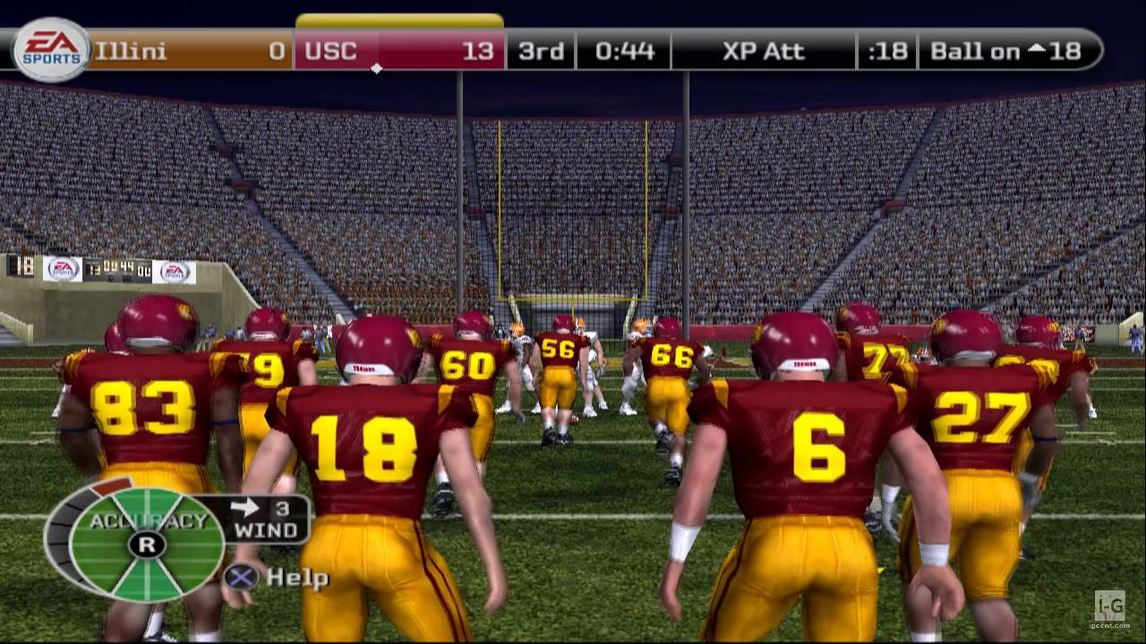 NCAA Football 08