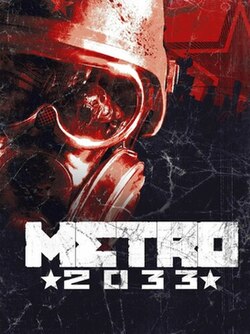Metro 2033 Official Cover