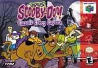 Scooby-Doo! Classic Creep Capers Official Cover