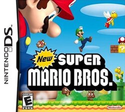New Super Mario Bros. Official Cover