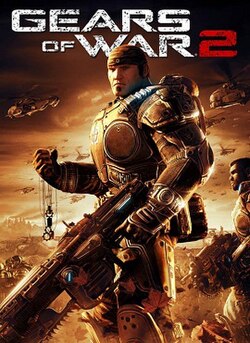 Gears of War 2 Official Cover