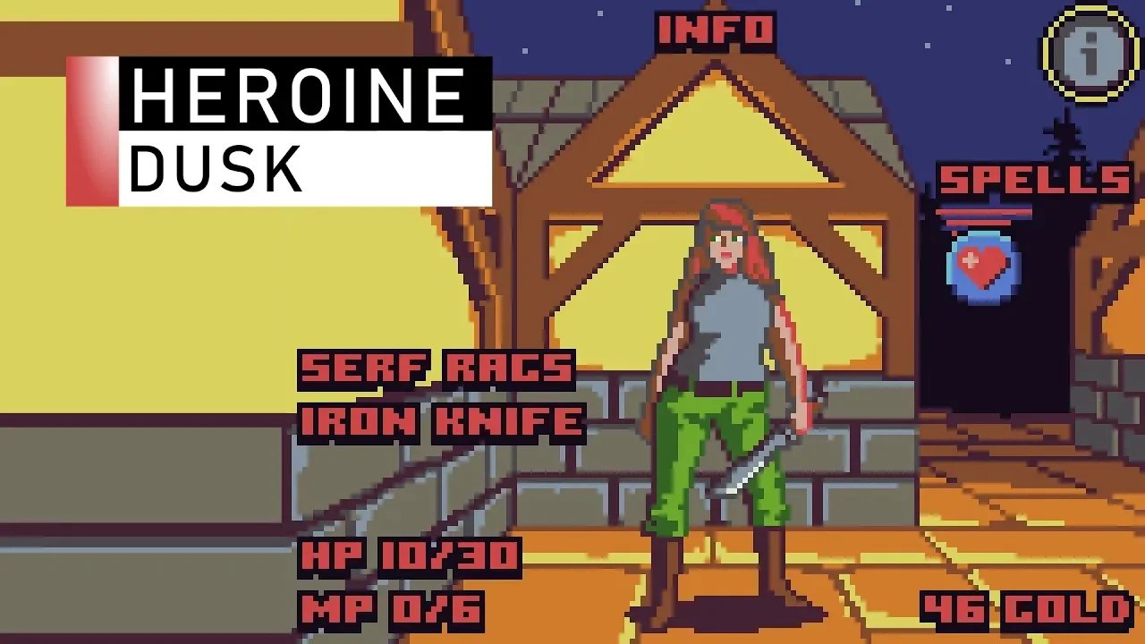 Heroine Dusk