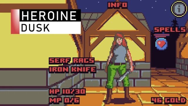 Heroine Dusk
