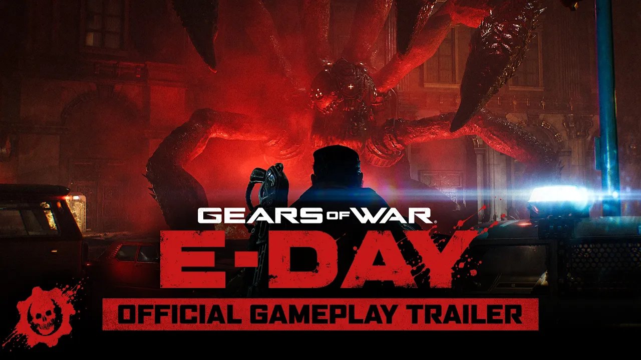 Gears of War 3 Official Cover