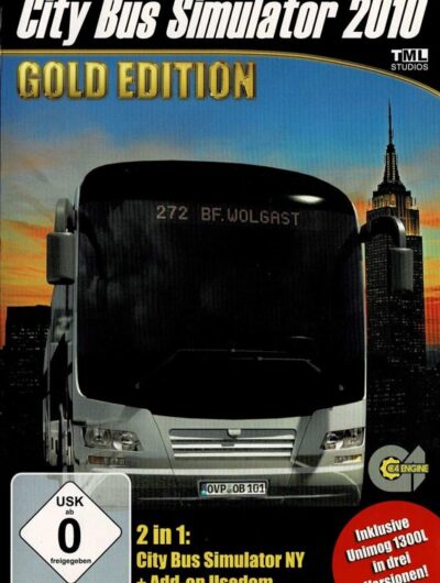 City Bus Simulator 2010 – New York