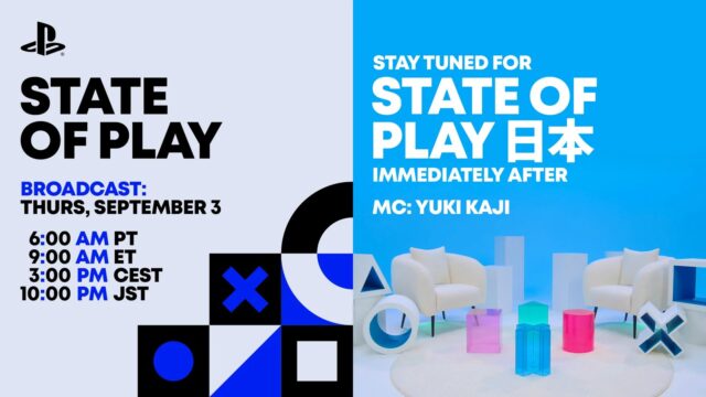 Double Dose of Gaming Goodness: State of Play Returns with Two Broadcasts!