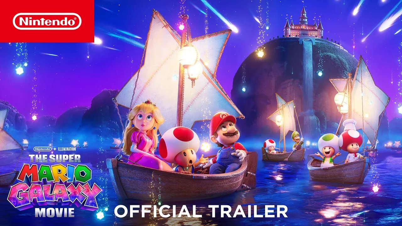 Super Mario Galaxy 2 Official Cover