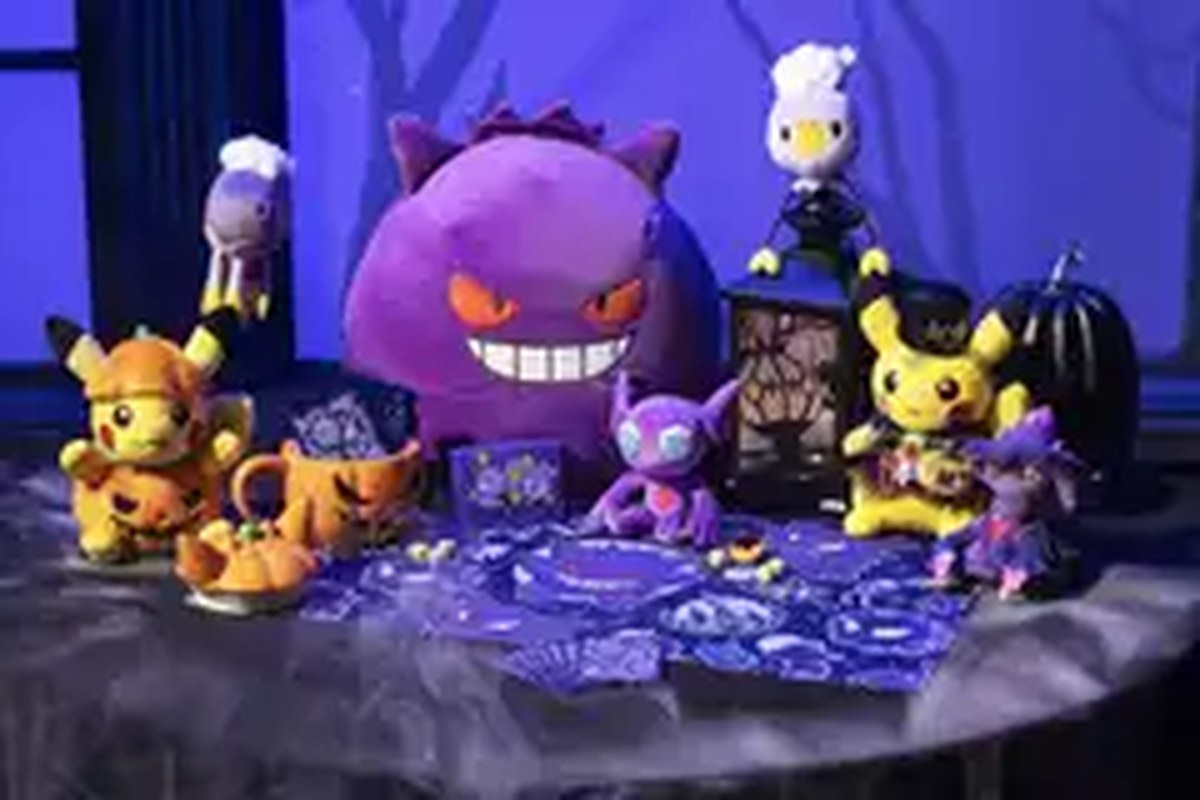 Pokemon Halloween merch