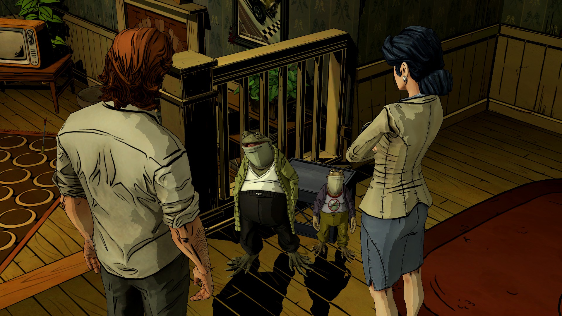 The Wolf Among Us