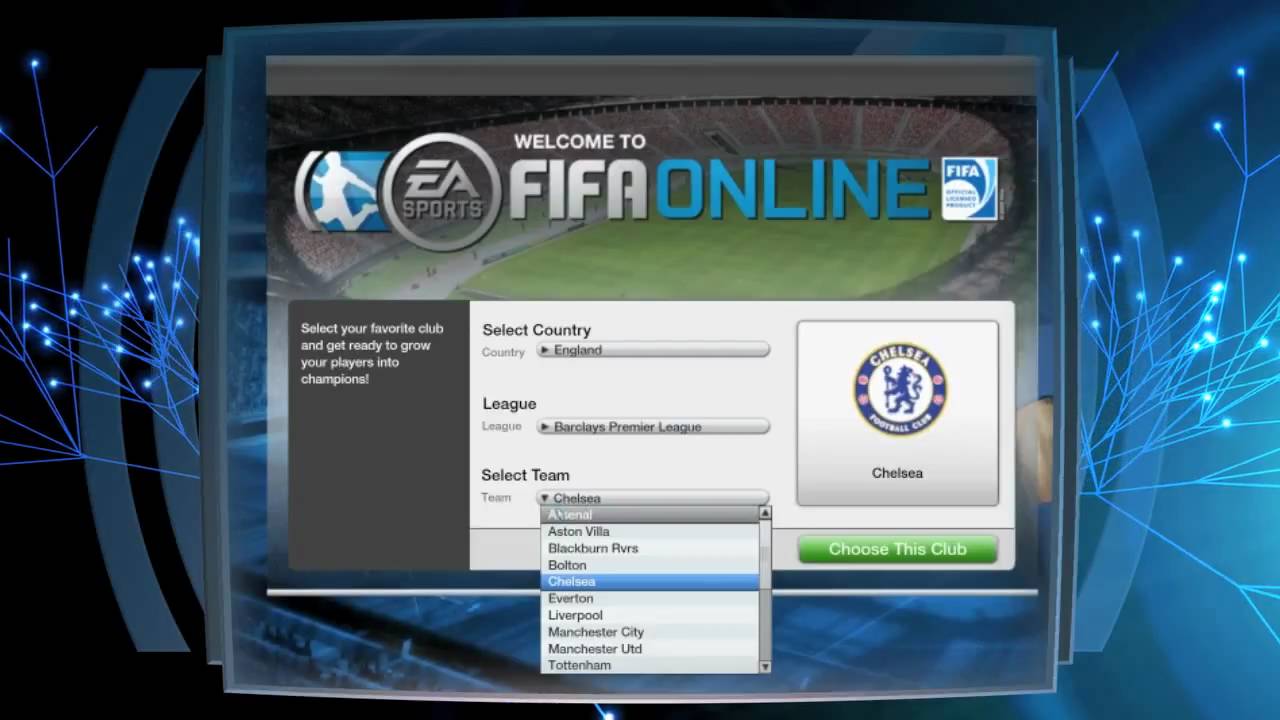 FIFA Online 2 Official Cover
