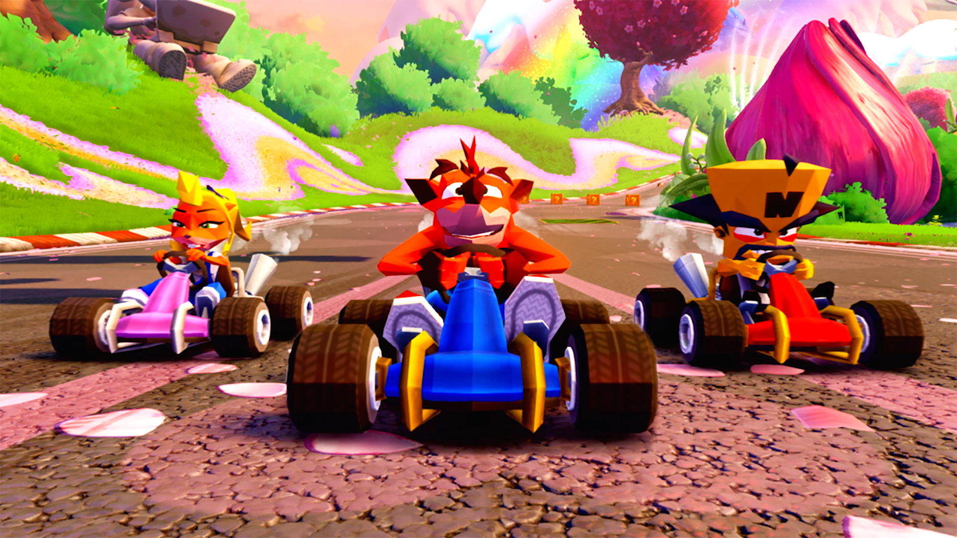 Crash Bandicoot Nitro Kart 2