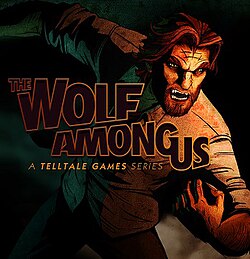 The Wolf Among Us Official Cover