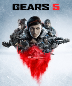 Gears 5 Official Cover