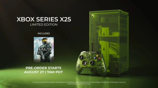 Xbox Series X – X25 Limited Edition: A Blast from the Past for OG Xbox Fans!