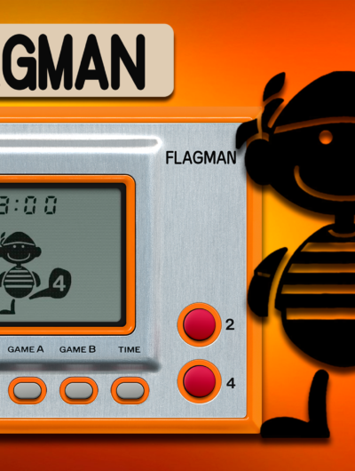 Game & Watch: Flagman