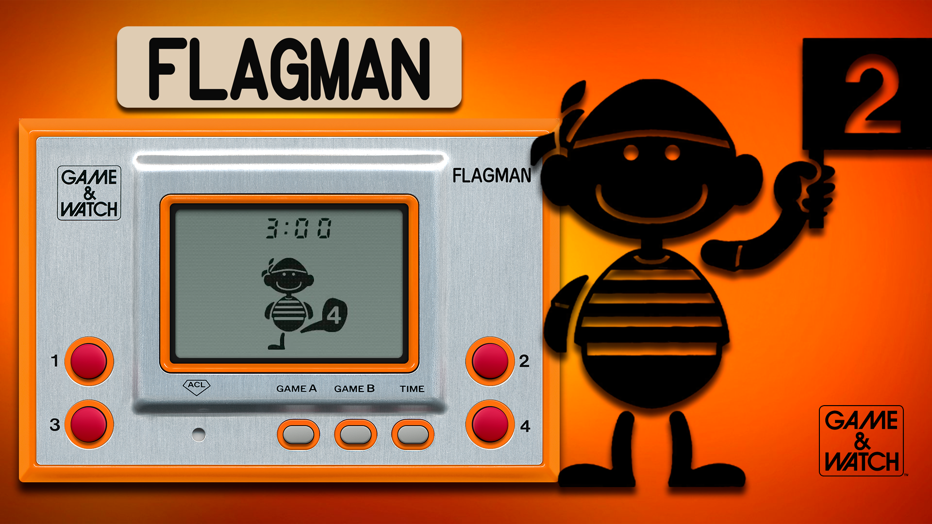 Game & Watch: Flagman Official Cover