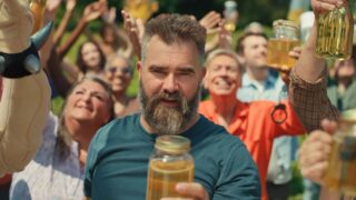 Liquid Death and Jason Kelce: Now Cooling Data Centers with Your… Well, You Know.