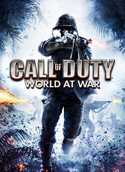 Call of Duty: World at War Official Cover