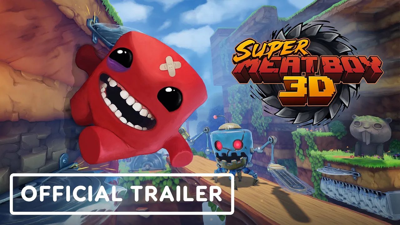 Super Meat Boy Official Cover