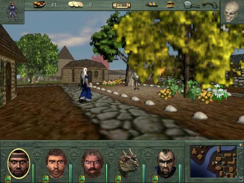 Might and Magic VIII: Day of the Destroyer