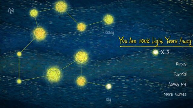 You Are 100K Light Years Away