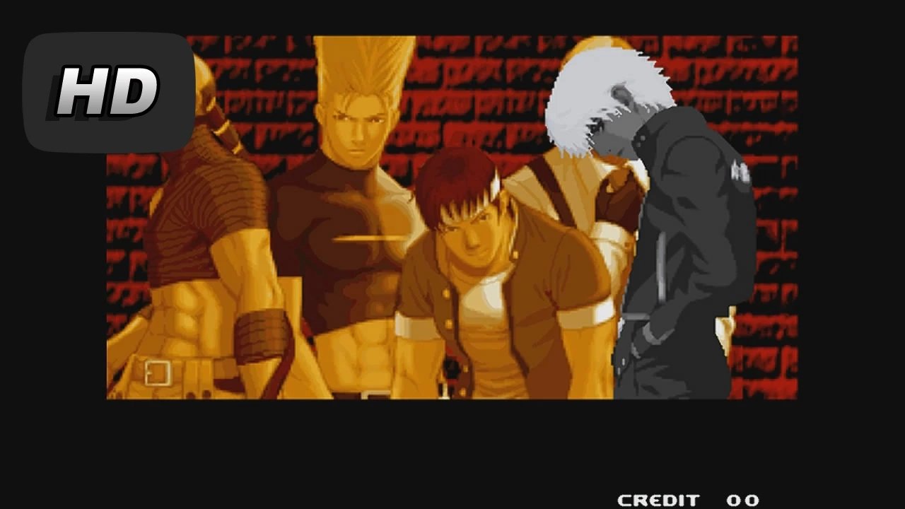 The King of Fighters 2000 Official Cover