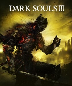 Dark Souls III Official Cover