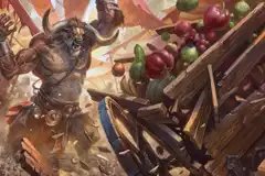 MTG Infuriate art
