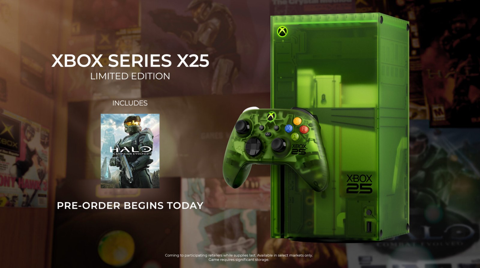 Xbox Series X Gets a Green Makeover: Limited Edition 25th Anniversary Console Announced!