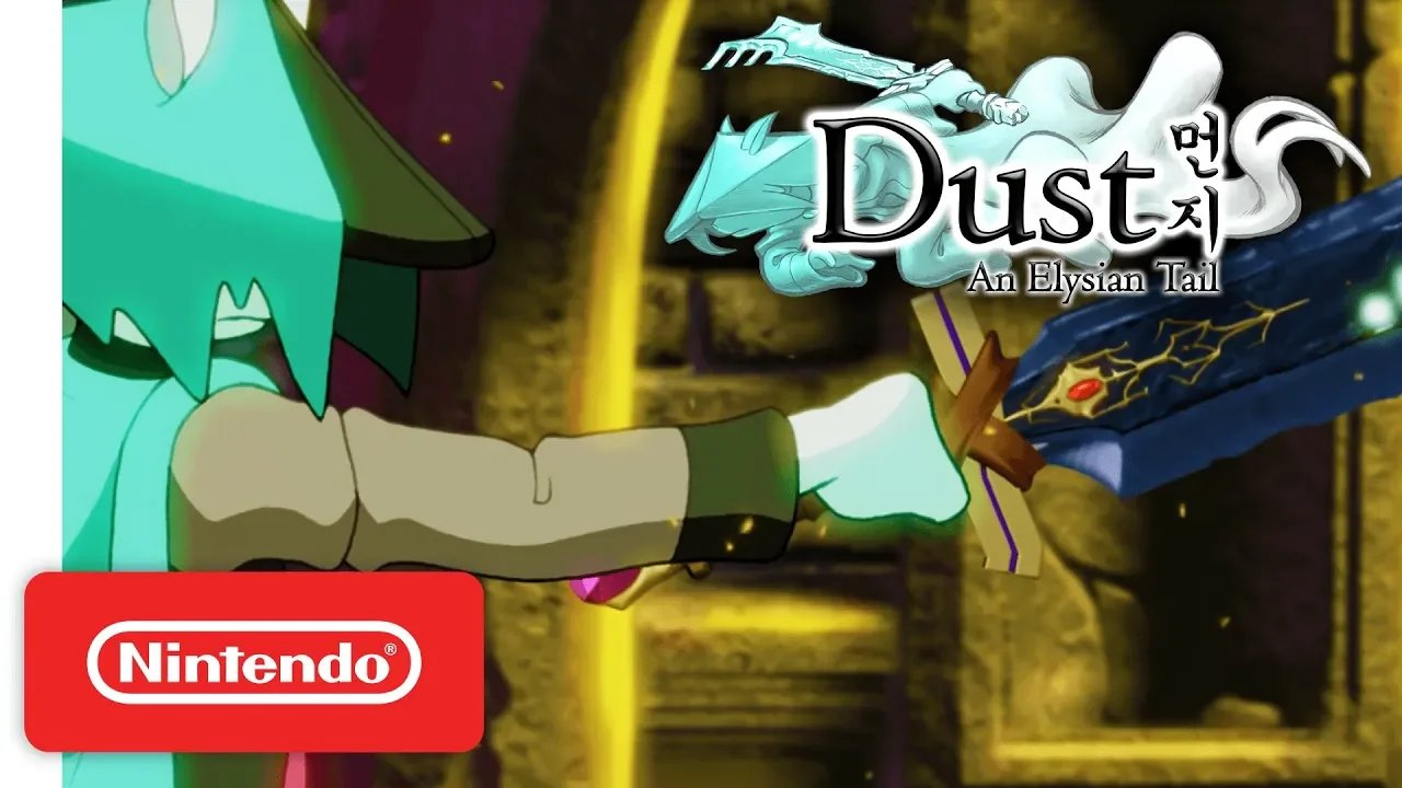 Dust: An Elysian Tail Official Cover