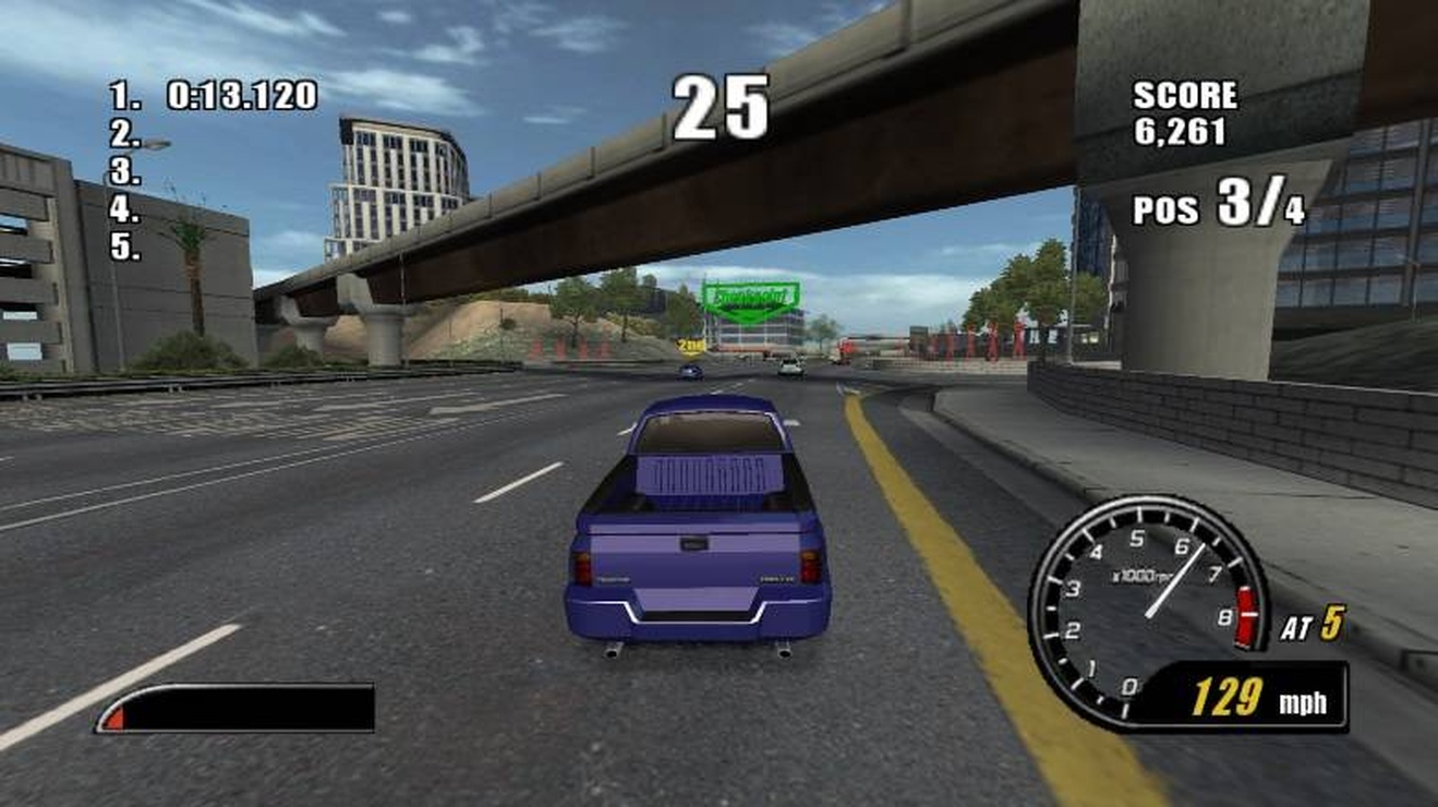 Burnout 2: Point of Impact
