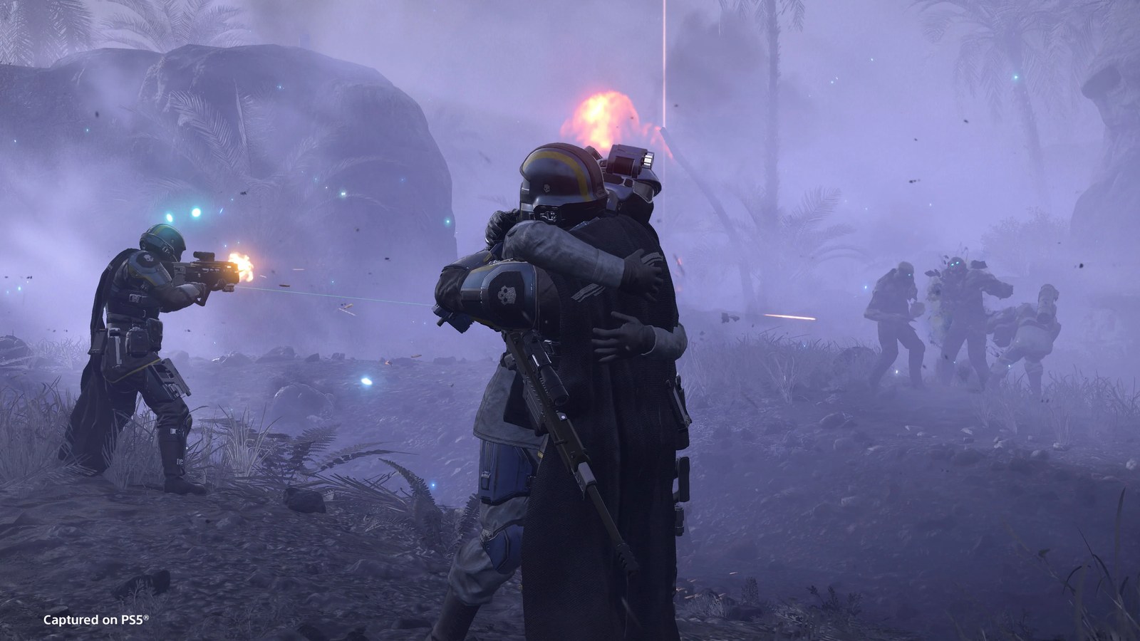 Helldivers 2 Plunges into the Void, Lands on PlayStation Plus Game Catalog!