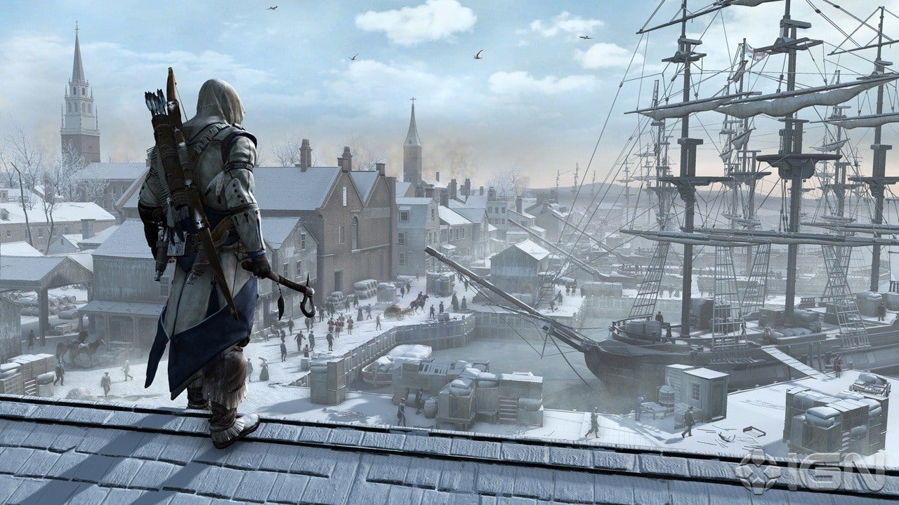Assassin’s Creed III Official Cover