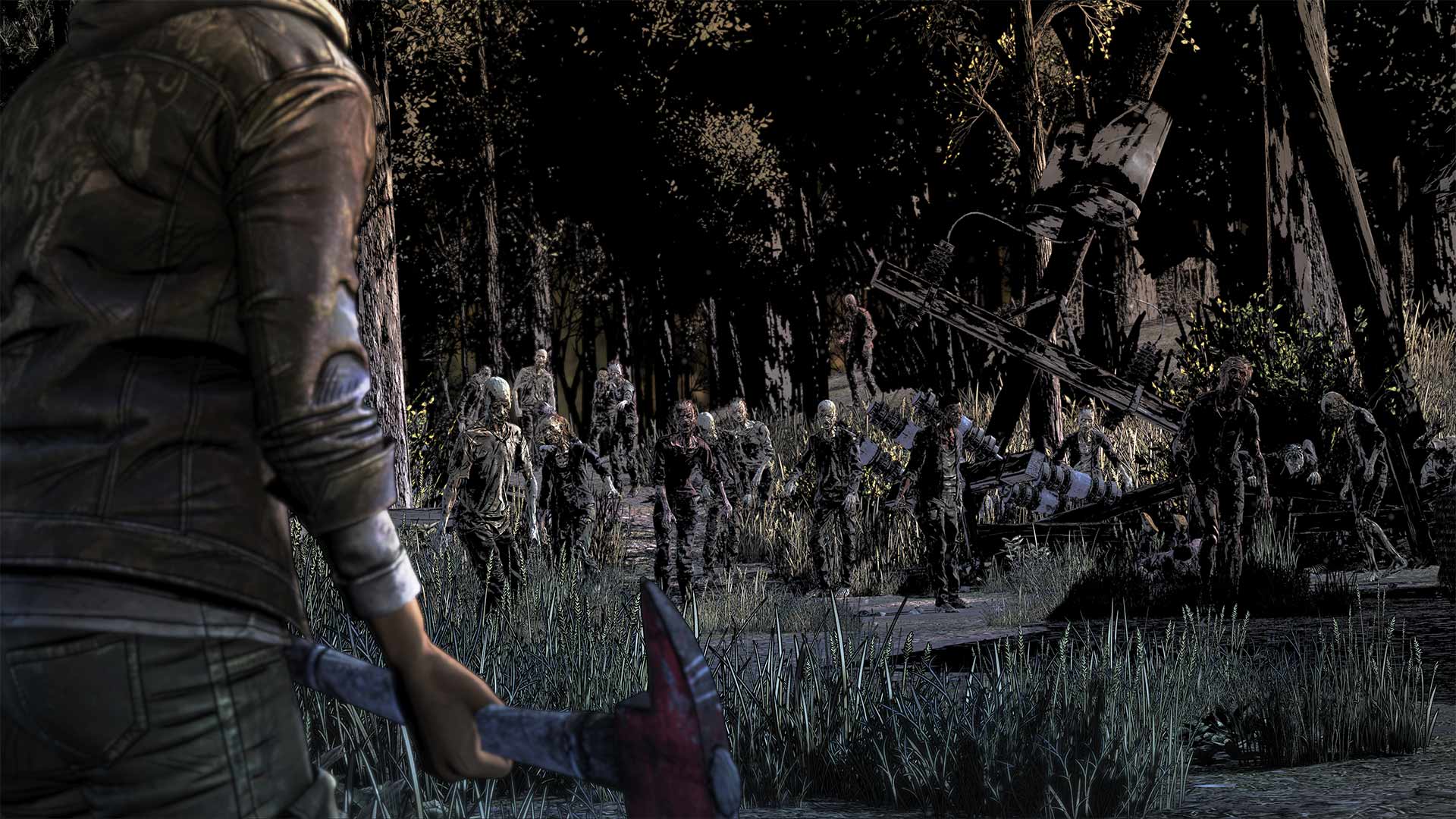The Walking Dead: Season 1 Official Cover