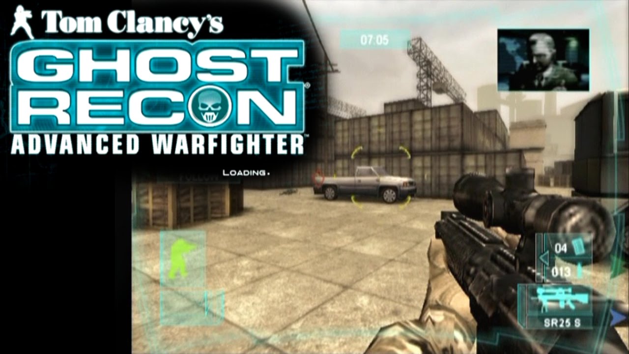 Tom Clancy’s Ghost Recon Advanced Warfighter Official Cover