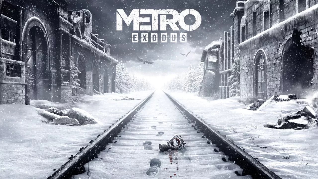Metro Exodus Official Cover