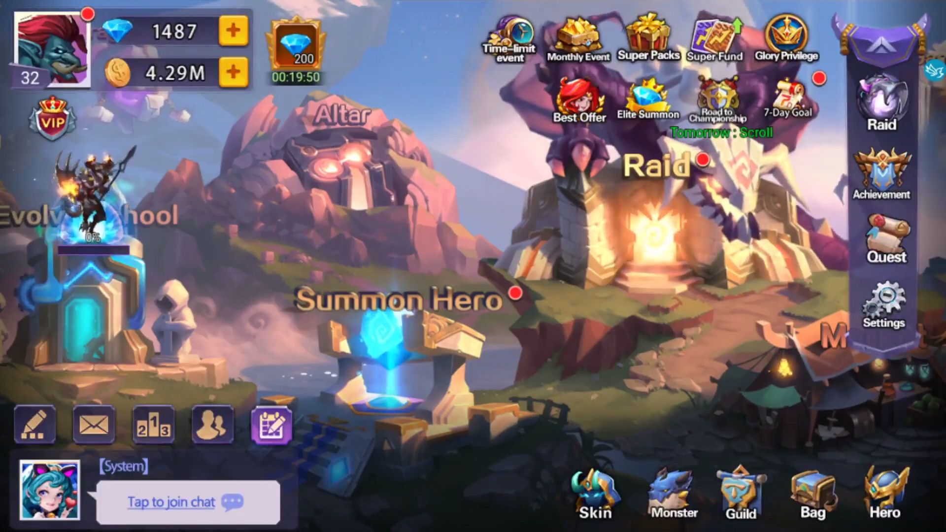 Tap Heroes