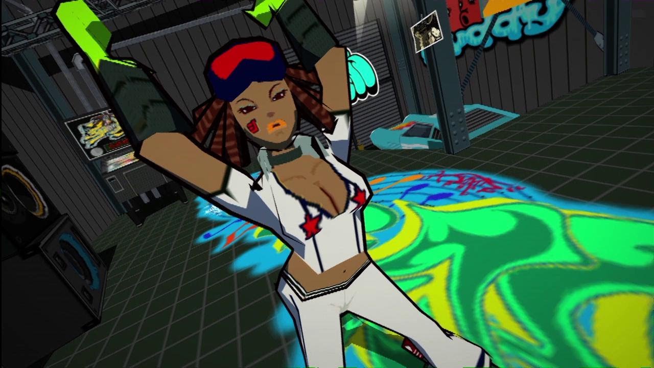 Jet Set Radio Official Cover