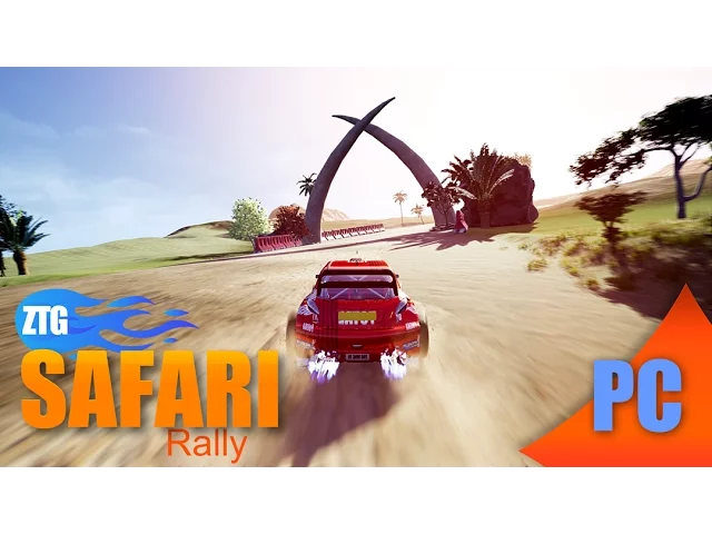 Safari Rally Official Cover