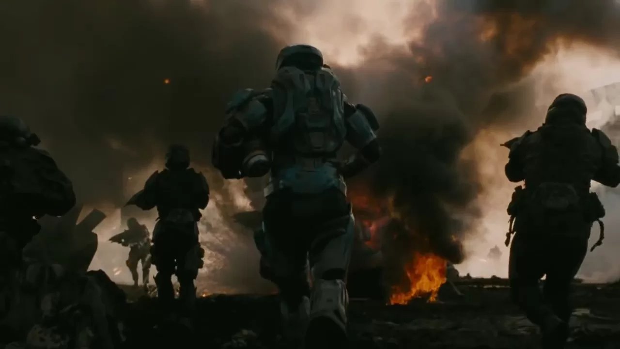 Halo: Reach Official Cover
