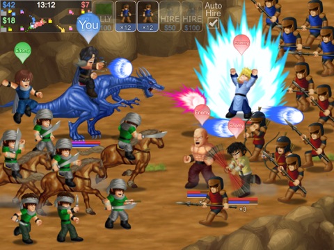 Hero Fighter X