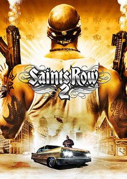 Saints Row 2 Official Cover