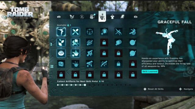 Lara’s Gone Full RPG? Fans React to Skill Trees and Crafting in Tomb Raider: Legacy of Atlantis