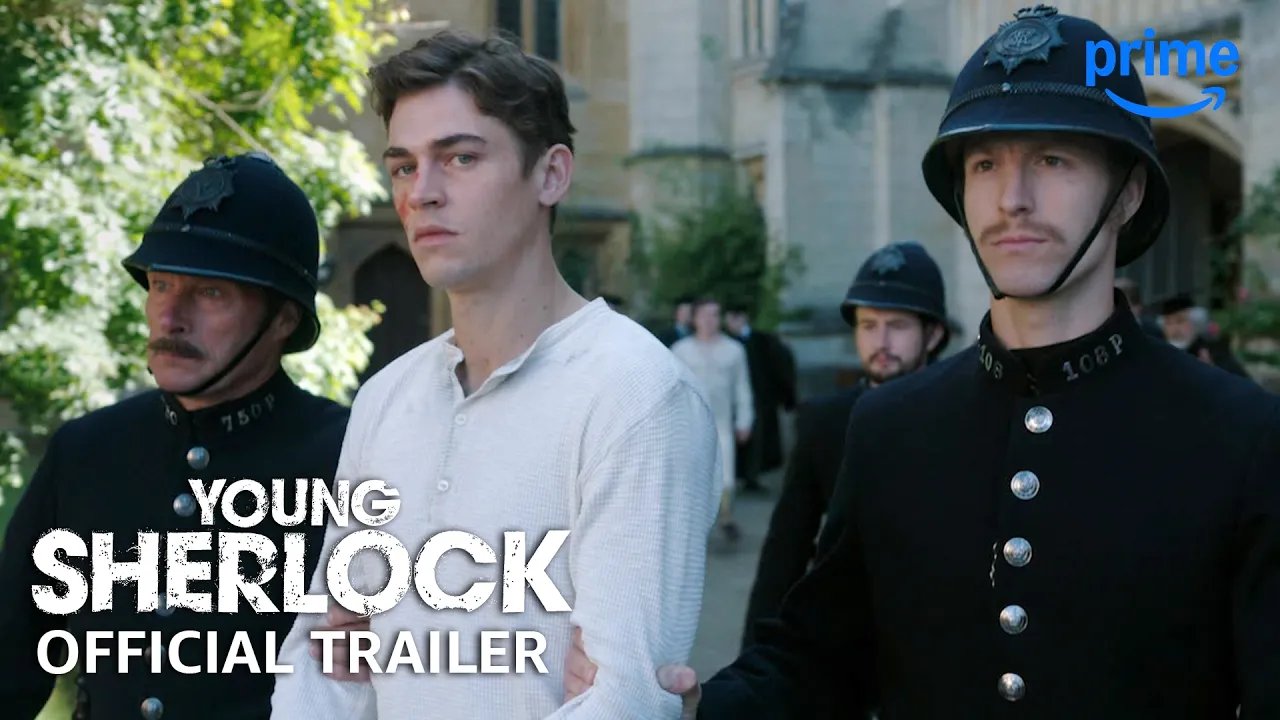 Young Sherlock: The Legacy of Doyle Official Cover