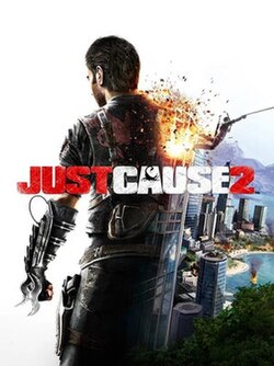 Just Cause 2 Official Cover
