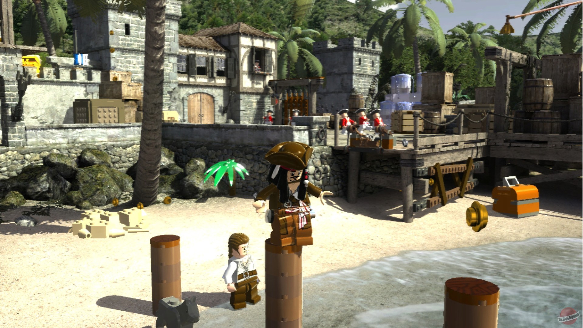 Lego Pirates of the Caribbean